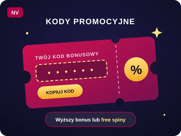 Kod promocyjny NV Casino